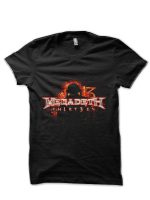 Megadeth Black T-Shirt
