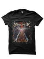 Megadeth Black T-Shirt