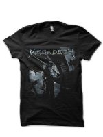 Megadeth Black T-Shirt