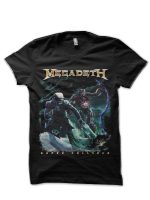 Megadeth Black T-Shirt