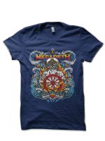 Megadeth Navy Blue T-Shirt