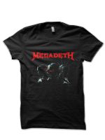 Megadeth Black T-Shirt
