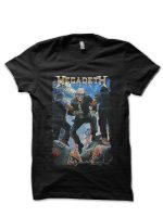 Megadeth Black T-Shirt