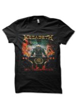 Megadeth Black T-Shirt