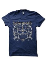 Megadeth Navy Blue T-Shirt