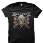 Megadeth Black T-Shirt