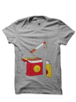 Smoke Tricks-Cigarette T-Shirt