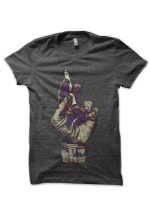 Cigarette Hand T-Shirt