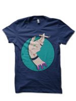 Hand with a Cigarette Art T-Shirt