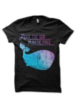 Love Earth Blue Ocean Design-Climate T-Shirt T-Shirt