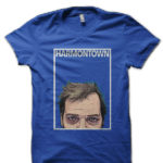 Dan Harmon Royal Blue T-Shirt