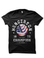 Dan "Hollywood" Henderson Black T-Shirt