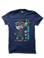 Dan Bilzerian Chibi Cartoon T-Shirt