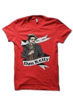 Dan Kelly (Banner) Red T-Shirt