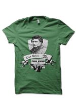 Dan Kelly Outlaw Green T-Shirt