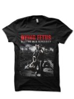 Dying Fetus Black T-Shirt