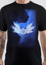 Supernatural Black T-Shirt