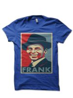Frank Sinatra "Hope" Poster T-Shirt