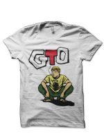 Great Teacher Onizuka White T-Shirt