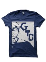 Great Teacher Onizuka Navy Blue T-Shirt