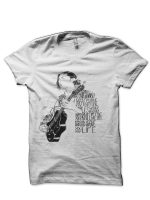 Hozier White T-Shirt