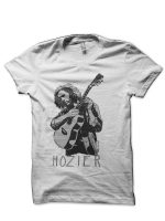 Hozier White T-Shirt