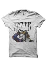 Hozier White T-Shirt