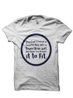 Square Peg, Round Hole T-Shirt