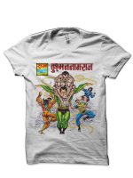 Nagraj White T-Shirt