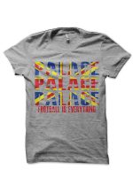 Football Is Everything - Crystal Palace Grey Shirt