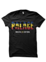 Football Is Everything - Crystal Palace Matchday Black T-Shirt
