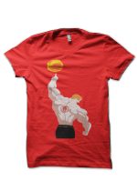 Escanor - The seven deadly sins Red T-Shirt