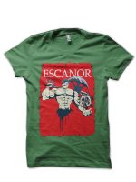 Escanor - The seven deadly sins Green T-Shirt