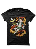 Escanor - The seven deadly sins Black T-Shirt