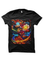 Escanor - The seven deadly sins Black T-Shirt