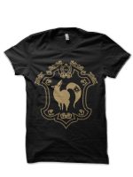 Seven Deadly Sins Black T-Shirt