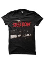 Skid Row Black T-Shirt