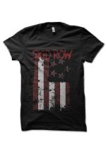 Skid Row Black T-Shirt