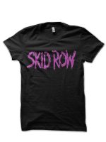 Skid Row Black T-Shirt