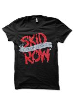 Skid Row Black T-Shirt