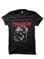 Skid Row Black T-Shirt