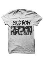Skid Row White T-Shirt