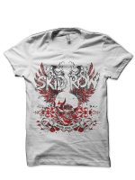 Skid Row White T-Shirt