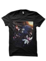 Sonic the Hedgehog Half Sleeve T-Shirt