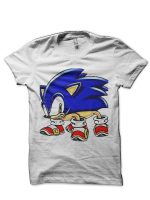 Sonic the Hedgehog Half Sleeve T-Shirt
