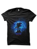 Sonic the Hedgehog Half Sleeve T-Shirt