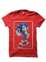 Sonic the Hedgehog Half Sleeve T-Shirt