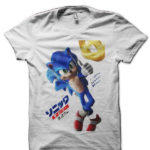 Sonic the Hedgehog Half Sleeve T-Shirt