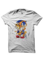 Sonic the Hedgehog Half Sleeve T-Shirt