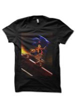 Sonic the Hedgehog Half Sleeve T-Shirt